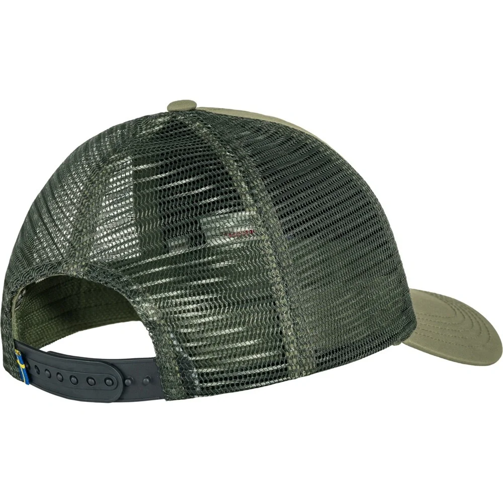 Fjällräven Green Trucker Hat Badge Langtradarkeps NWOT